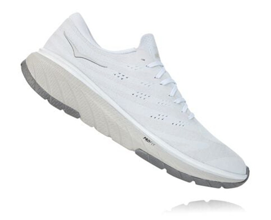 Hoka One One Koşu Ayakkabısı Erkek Beyaz - Cavu 3 - JH3085961